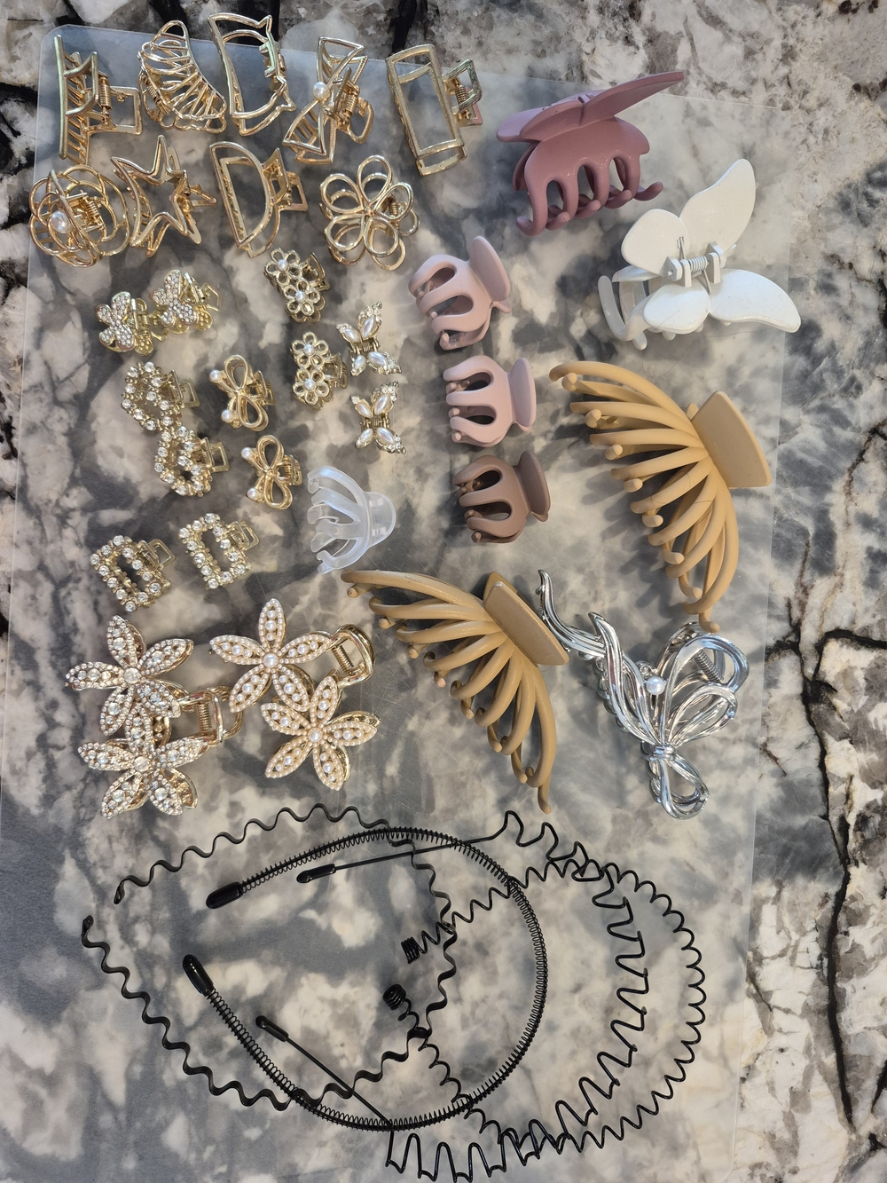 Hair Clips, 36 Pieces